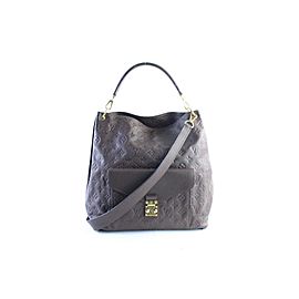 Louis Vuitton Metis Hobo 2way Terre17lr0613 Brown Monogram Empreinte Leather Shoulder Bag