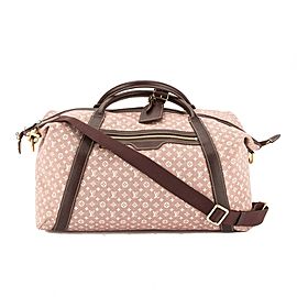 Louis Vuitton Mini Lin Sepia Monogram Idylle Odyssee Bandouliere Travel Bag 861370