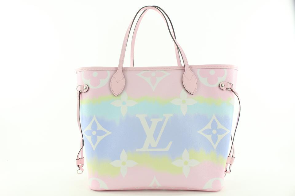 Louis Vuitton Neverfull LV Escale Monogram Shoulder Bag