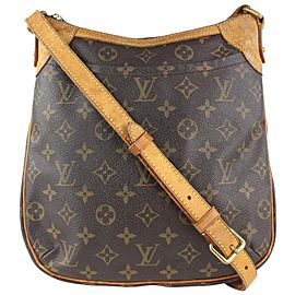 Louis Vuitton Monogram Odeon PM Crossbody Bag 1015lv49
