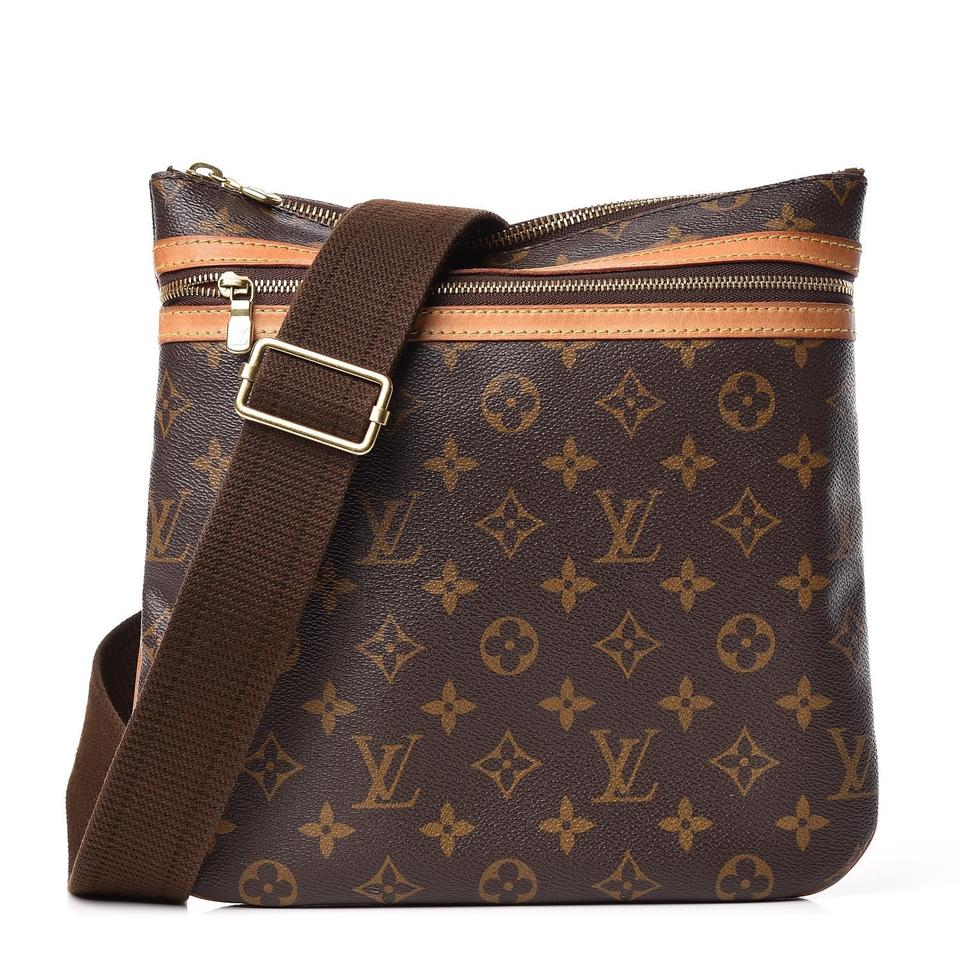 Louis Vuitton Small Cross-body Bag in Brown