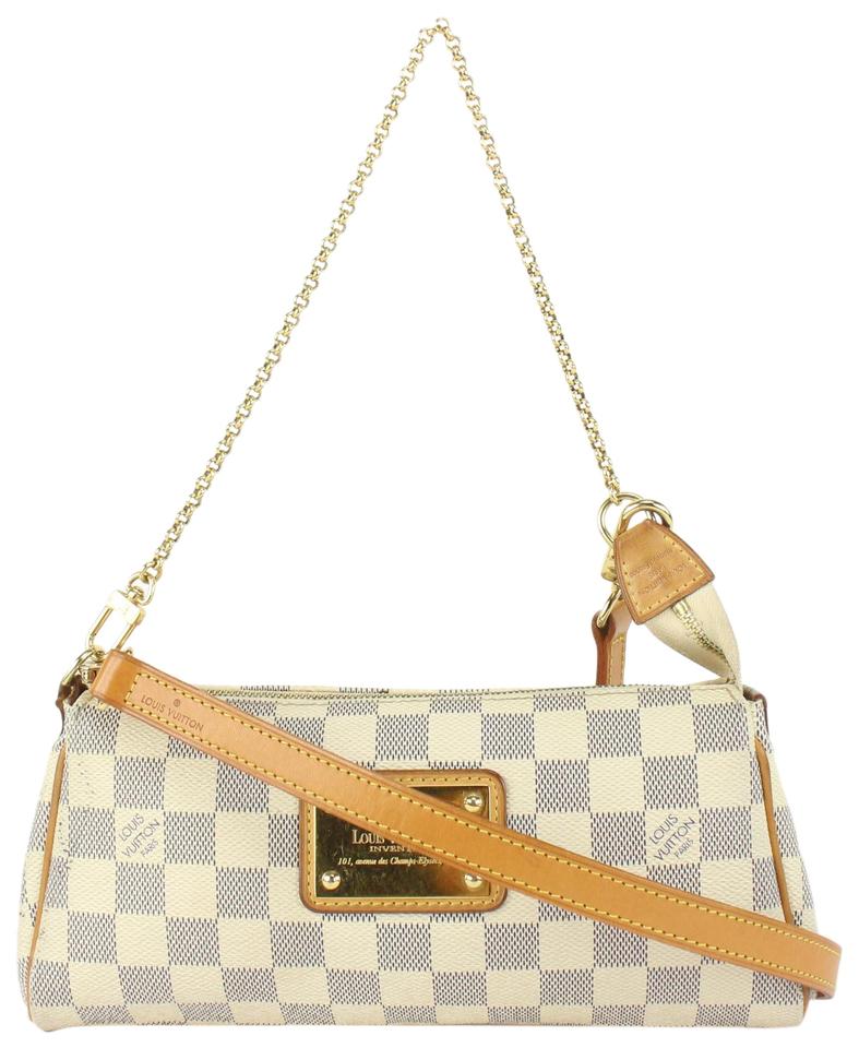 Louis Vuitton Damier Eva Pochette Cross-Body Bag