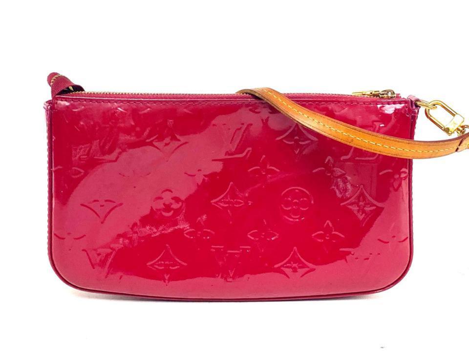Louis Vuitton Crossbody Sac Lucie Monogram Vernis Mini Rose Indien in Patent  Leather with Brass - US