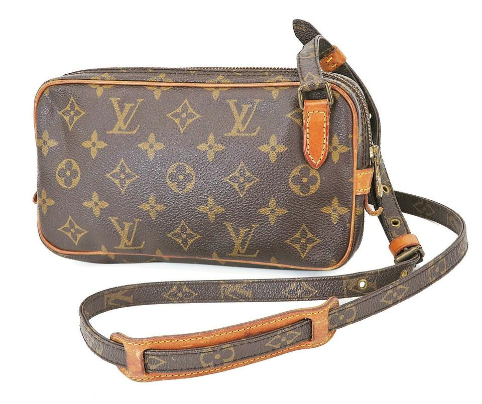 Louis Vuitton Monogram Pochette Marly Bandouliere Crossbody Bag 863504