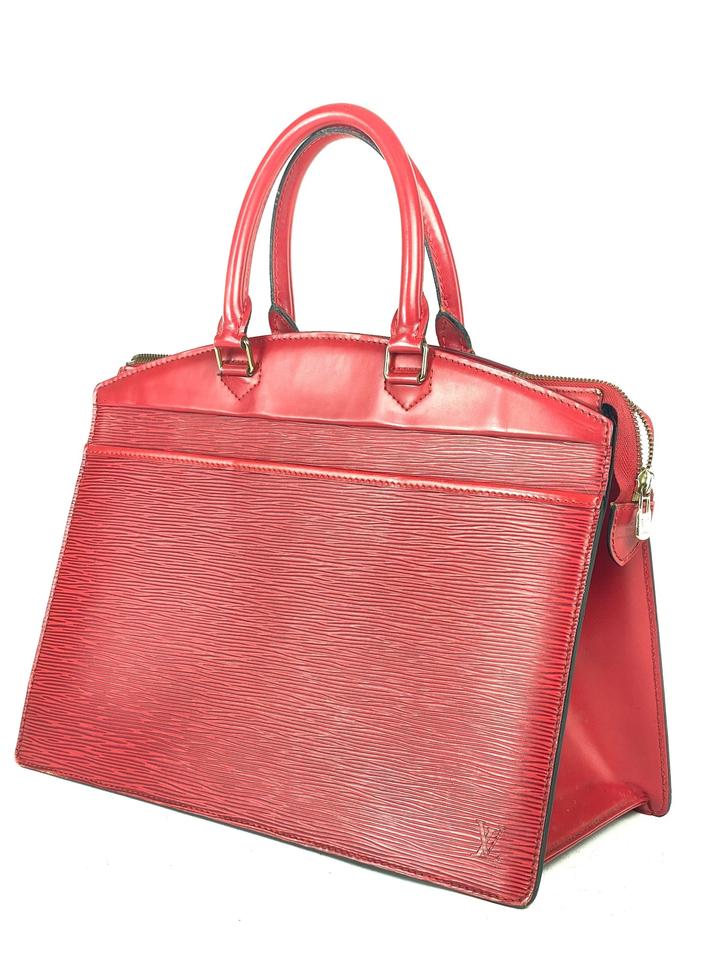 Louis Vuitton Sac De Paule Epi Red - LVLENKA Luxury Consignment
