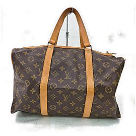 Louis Vuitton Monogram Sac Souple 35 Boston Bag Speedy 862863