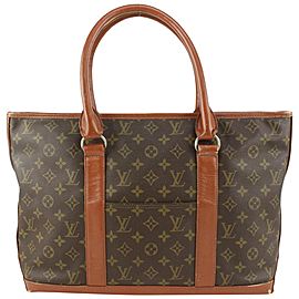 Louis Vuitton Monogram Sac Weekend PM Zip Tote bag 1119lv50