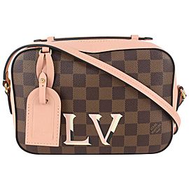 Louis Vuitton Damier Ebene Venus Santa Monica Camera Bag Crossbody 917lv23