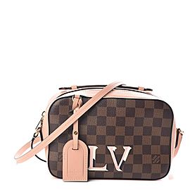 Louis Vuitton Damier Ebene x Pink Venus Santa Monica Camera Bag 92lv77