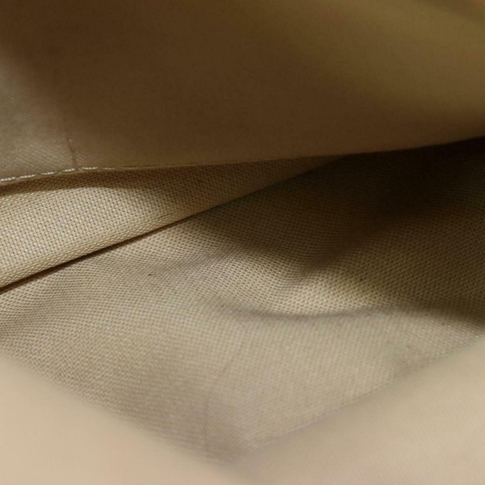 Siracusa cloth crossbody bag Louis Vuitton White in Cloth - 32669318