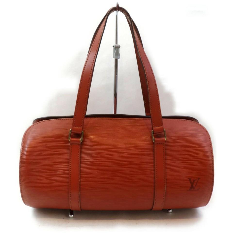 Louis Vuitton Brown Epi Leather Soufflot Papillon Bag 862893