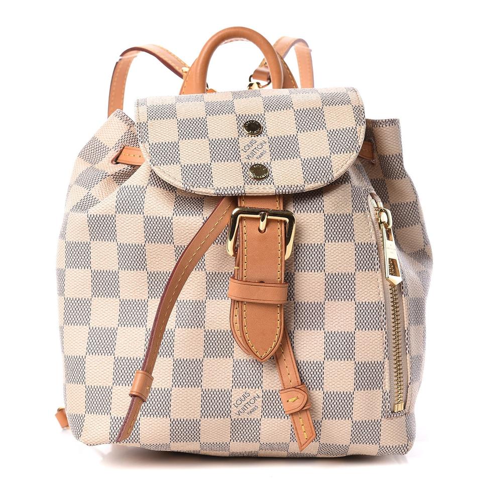 Only 598.00 usd for Louis Vuitton Azur Sperone Backpack Online at