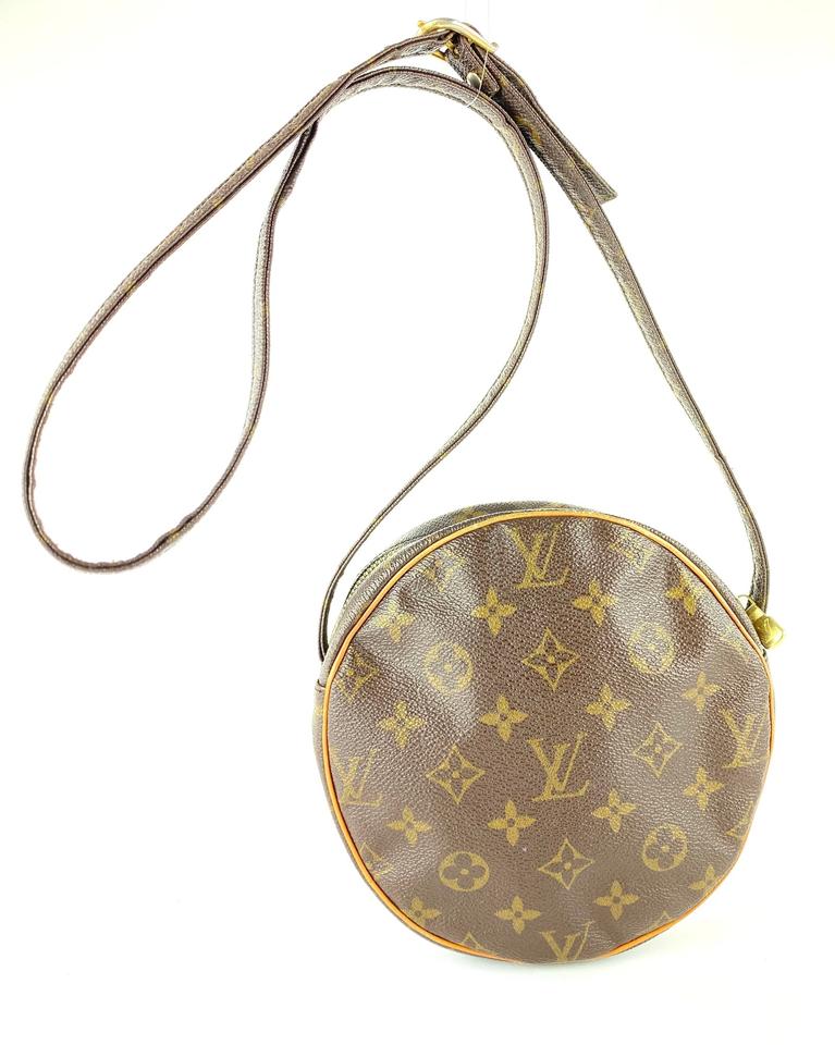 Louis Vuitton Tambourin NM Handbag Damier Monogram LV Pop Canvas
