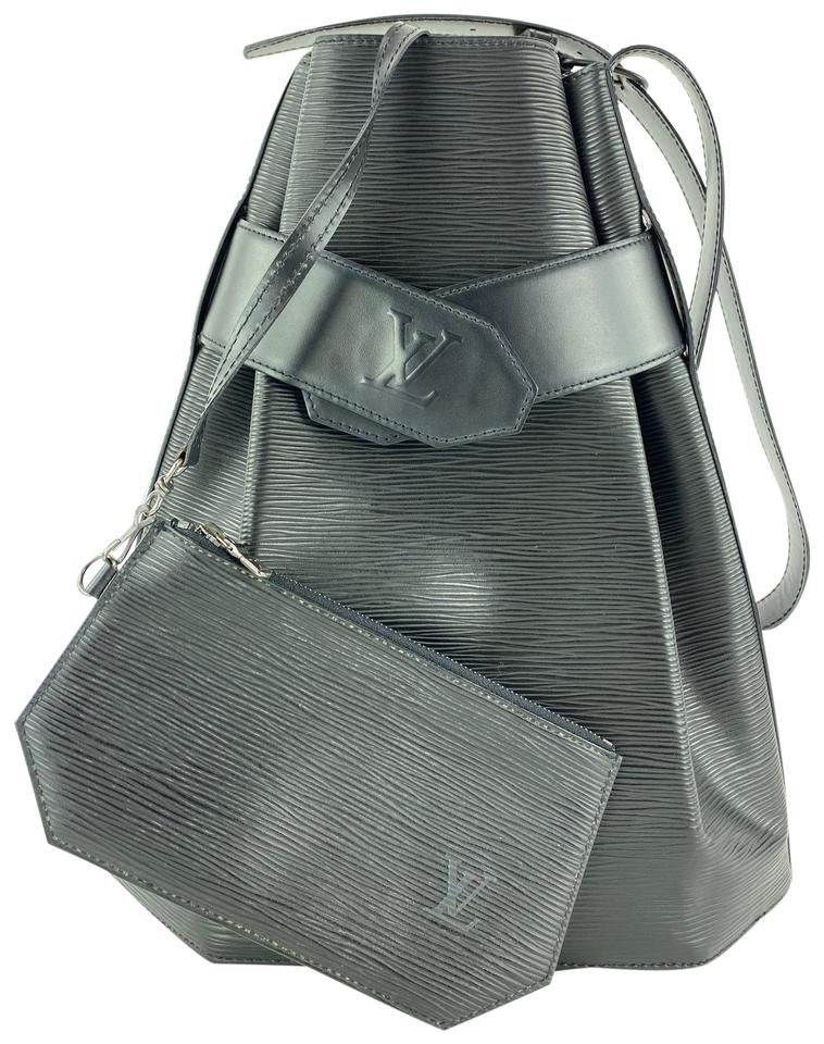Louis Vuitton Twist Shoulder Bag Black Leather for sale online