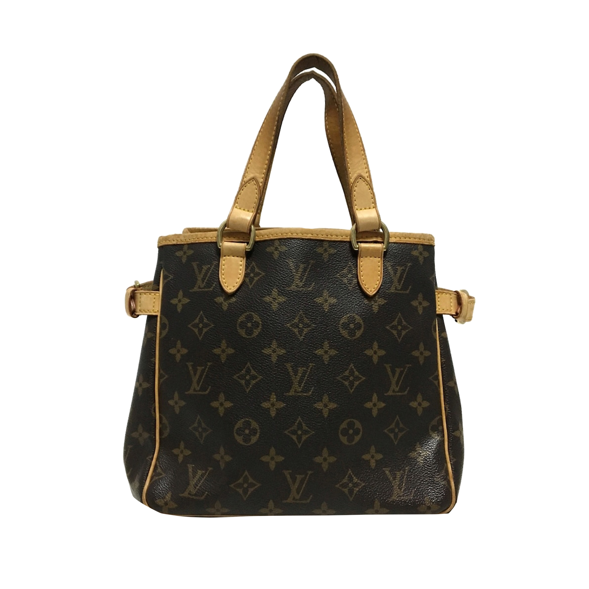 What's in my Bag of the Day? Vintage Louis Vuitton Batignolles