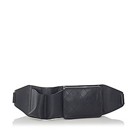 Chanel Uniform Leather Belt Bag