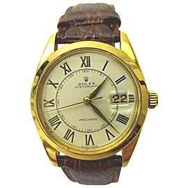 Rolex Ultra Rare Ref 6994 34mm Oysterdate Precision Watch 862002