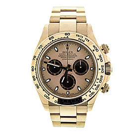Rolex Oyster Perpetual Cosmograph Daytona Rose Gold Watch