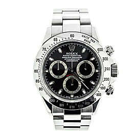 Rolex 116520 Daytona Black Cosmograph Dial Watch