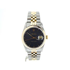 Rolex Datejust 16233 Vintage 36mm Mens Watch