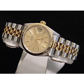 Rolex Datejust 68273 Vintage 31mm Unisex Watch