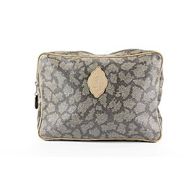 Saint Laurent YSL Toiletry Cosmetic Pouch Make Up Case 342ysl224