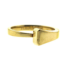 Hermes 18k Yellow Gold Ring