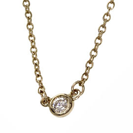 Tiffany & Co. 18K Yellow Gold Diamond Necklace