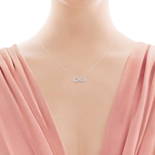 Tiffany Infinity Pendant | Tiffany & Co. | Buy at TrueFacet