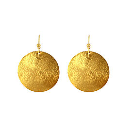 Gurhan 24K Yellow Gold Mango Earring