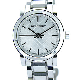 Burberry Stainless Steel Ladies Watch