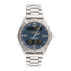 Breitling Aerospace E56062 Stainless Steel 40mm Mens Watch
