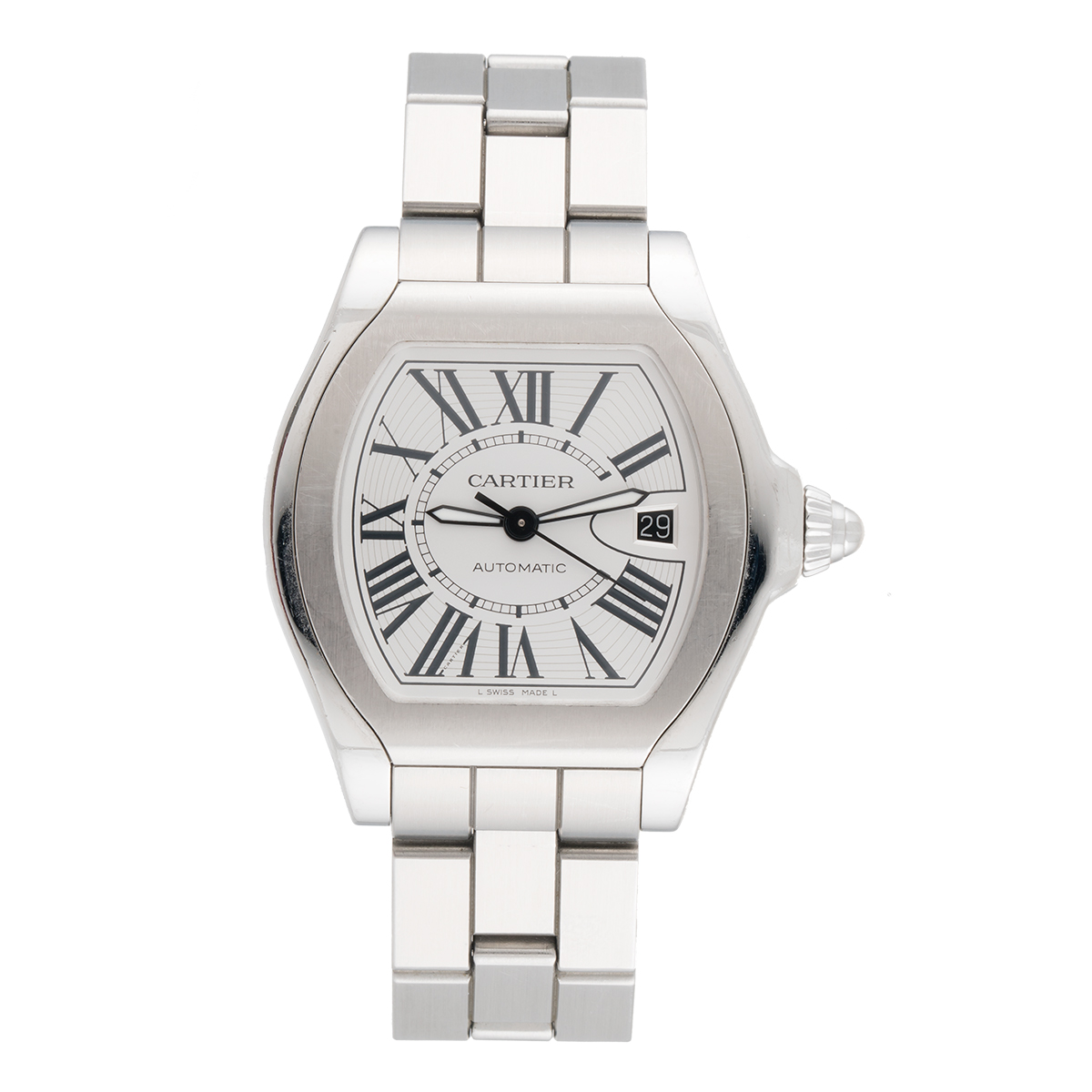 Cartier Roadster 3312 Stainless Steel 