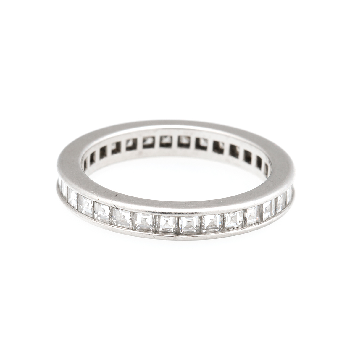 cartier diamond band ring