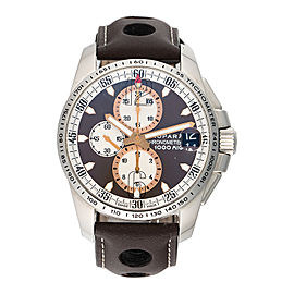 Chopard Mille Miglia Stainless Steel & Leather Automatic 47mm Mens Watch