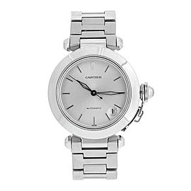 Cartier Pasha C Stainless Steel Automatic Womens Watch