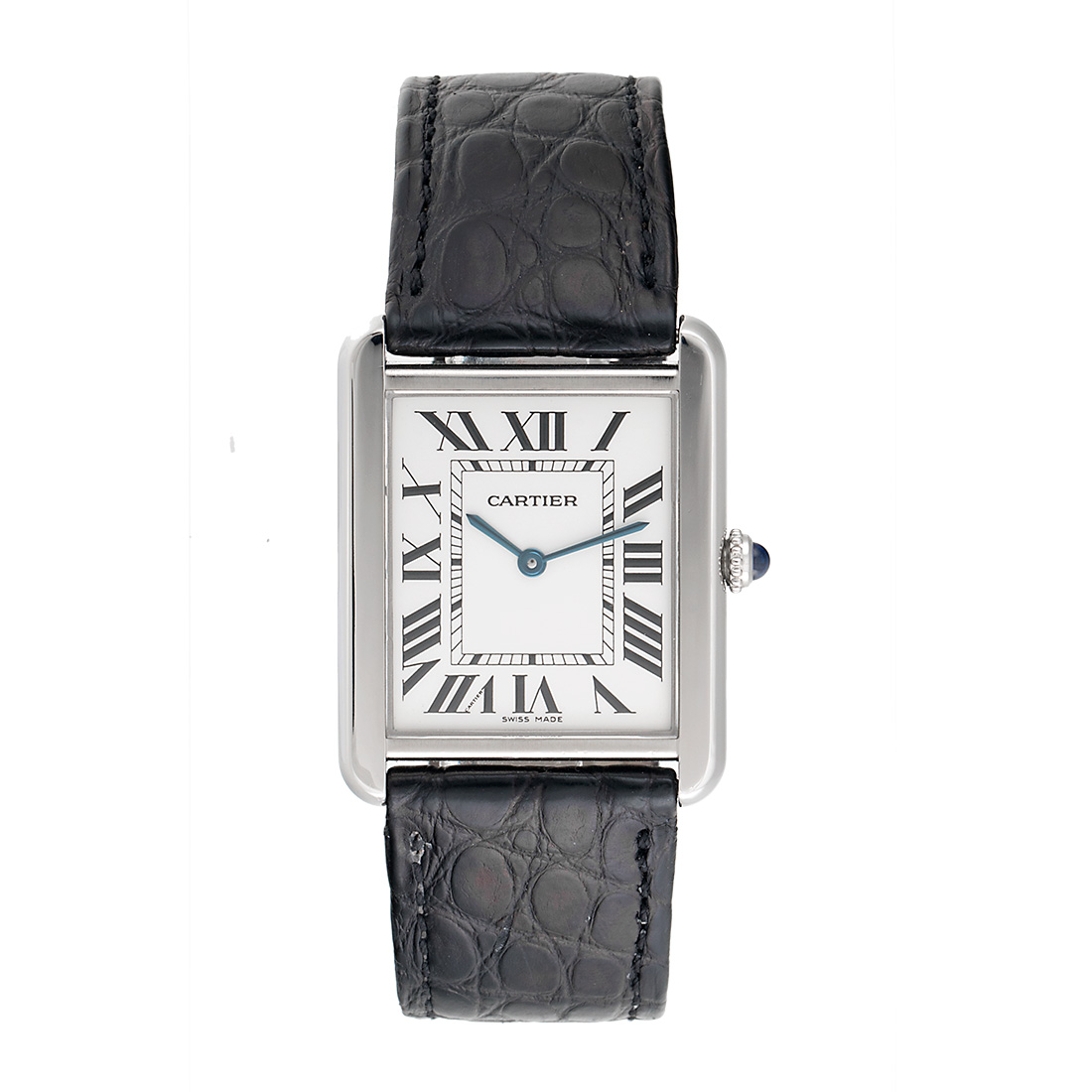 Cartier Tank Solo 2715 Stainless Steel 