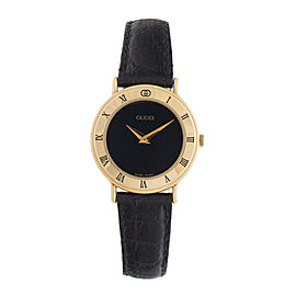 Gucci Gold Plated 3000.2.L 26mm Womens Watch