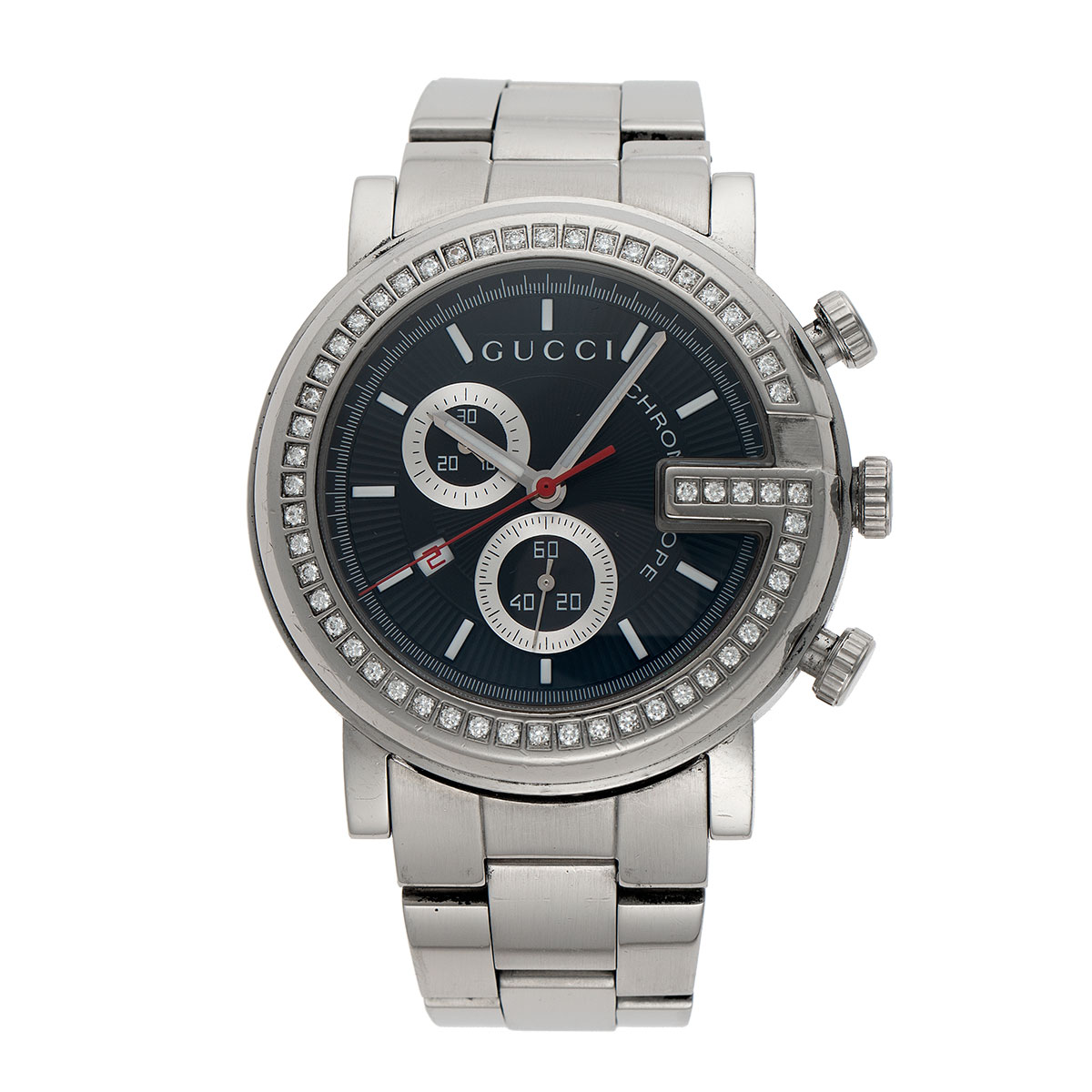 gucci 101m chrono watch price