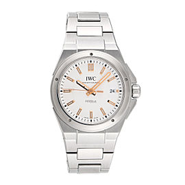 IWC Ingenieur IW323906 Stainless Steel Automatic Silver Dial Bracelet 40mm Mens Watch
