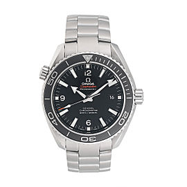 Omega Seamaster Planet Ocean 600 M 232.30.46.21.01.001 Co-Axial Automatic Mens Watch