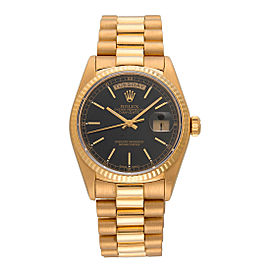 Rolex Day-Date 18038 18K Yellow Gold Automatic 36mm Unisex Watch