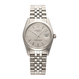 Rolex Date 15000 34mm Mens Vintage Watch