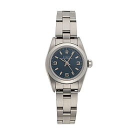 Rolex Oyster Perpetual 76080 24mm Womens Watch
