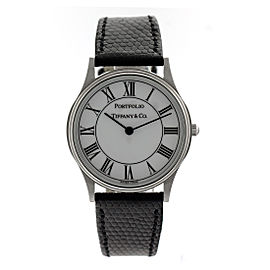 Tiffany & Co. Portfolio Stainless Steel Watch