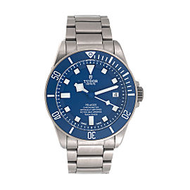 Tudor Pelagos Chronometer 25600TB Automatic Blue Dial 42mm Mens Watch