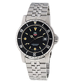 Tag Heuer Professional WD1210 Stainless Steel 35mm Watch