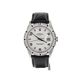 Rolex Date 15210 34mm Mens Watch