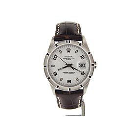 Rolex Date 15210 34mm Mens Watch