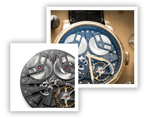 Arnold & Son's Movements and Calibres